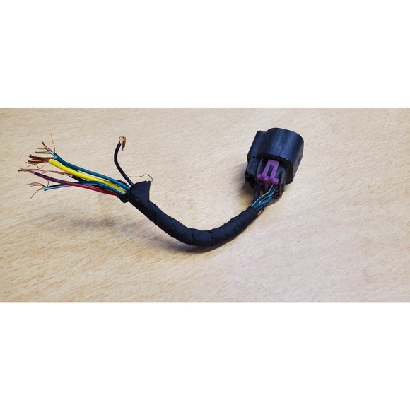 2008-2012 Buick Enclave OEM Driver LH Side HID Xenon 22777931 AFS Wiring & Plugs - Picture 2 of 5